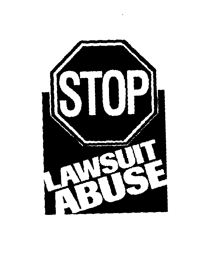  STOP LAWSUIT ABUSE