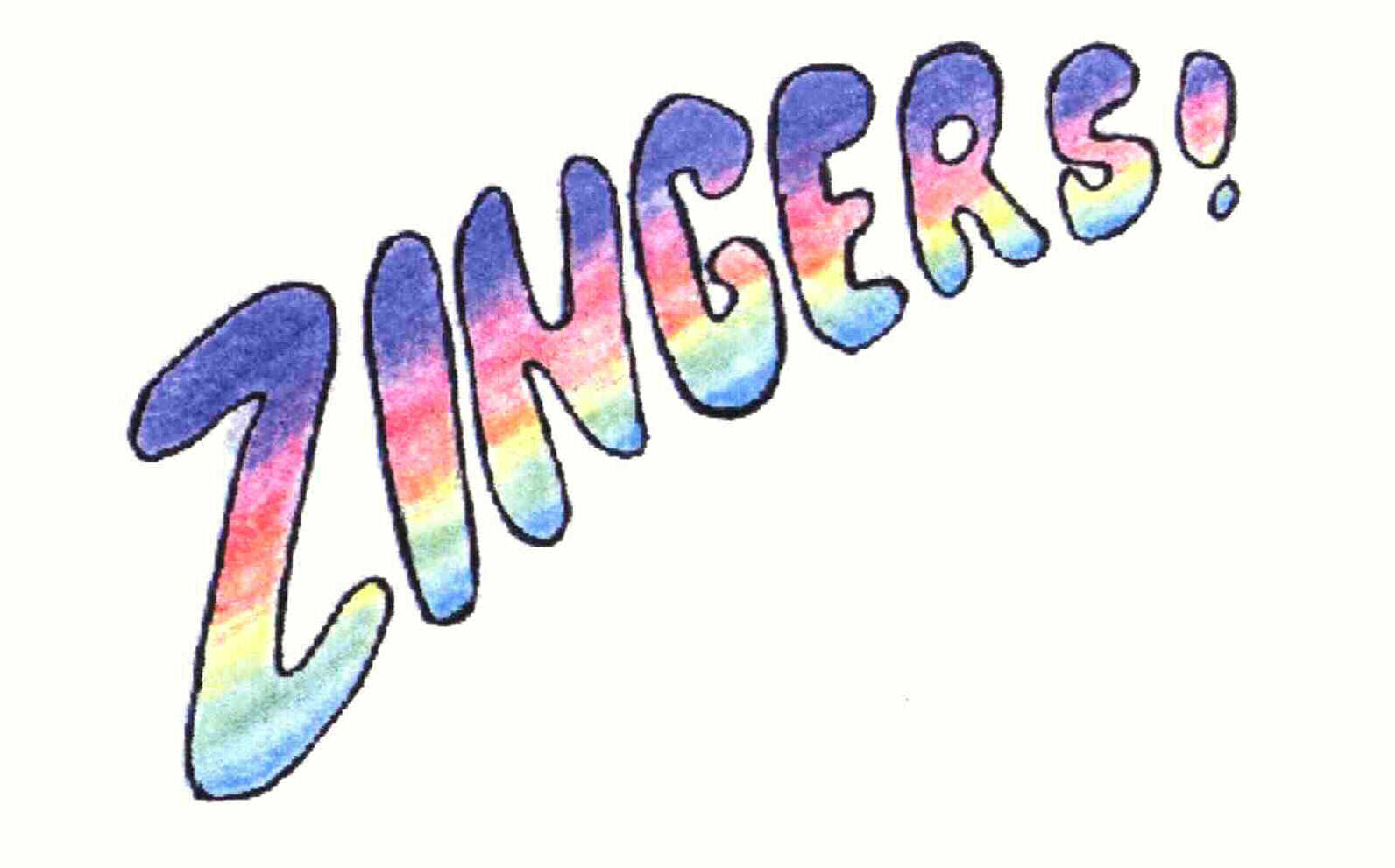 Trademark Logo ZINGERS!