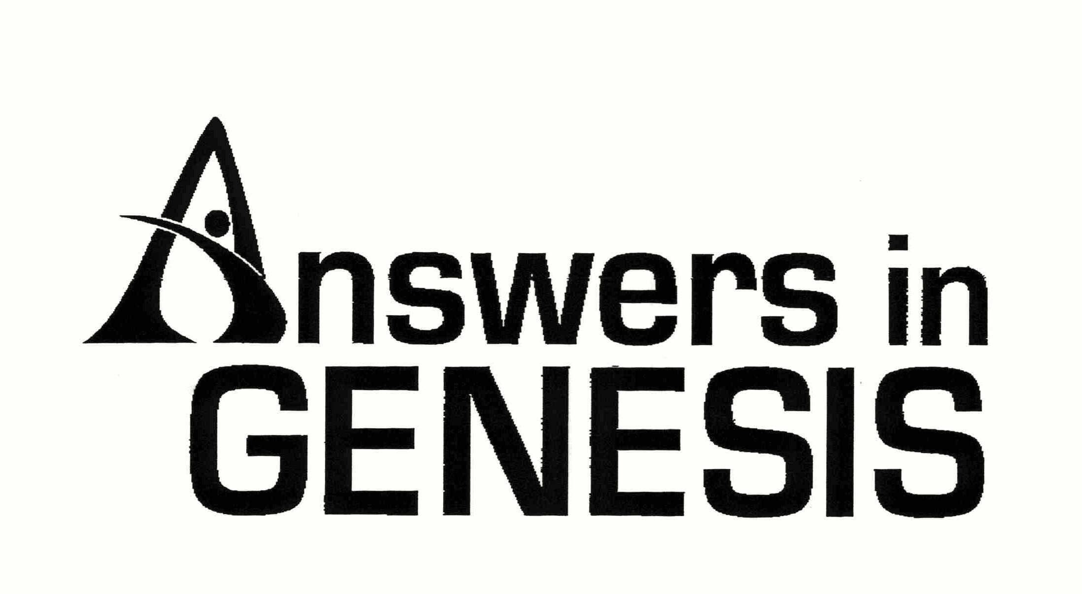  ANSWERS IN GENESIS