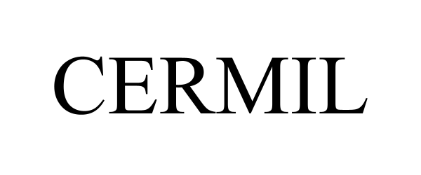Trademark Logo CERMIL