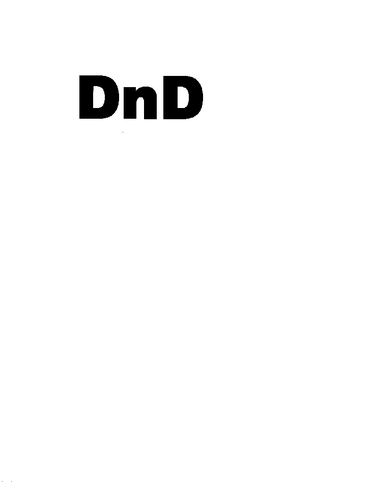  DND