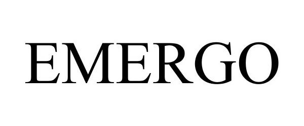 Trademark Logo EMERGO