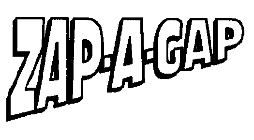 Trademark Logo ZAP-A-GAP