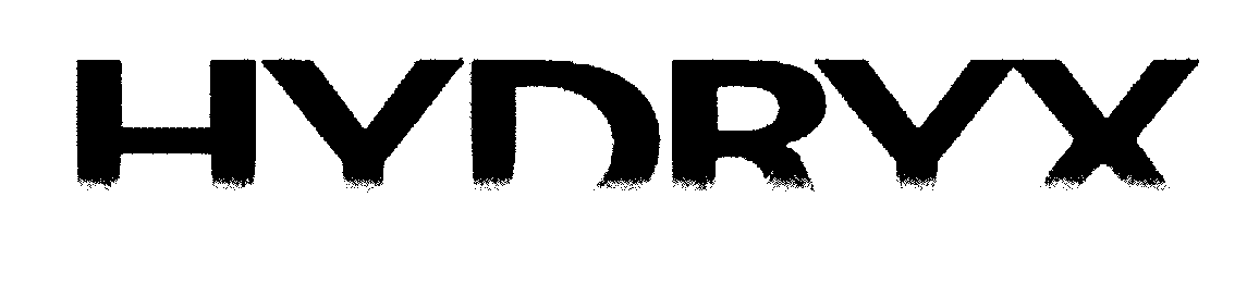 Trademark Logo HYDRYX