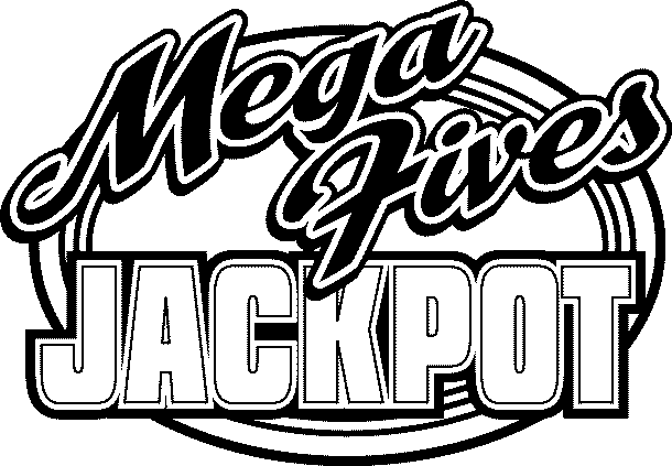 Trademark Logo MEGA FIVES JACKPOT