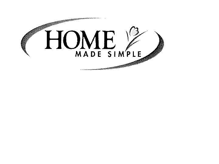 Trademark Logo HOME MADE SIMPLE