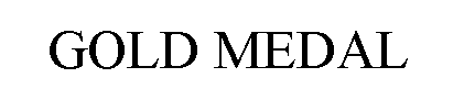 Trademark Logo GOLD MEDAL