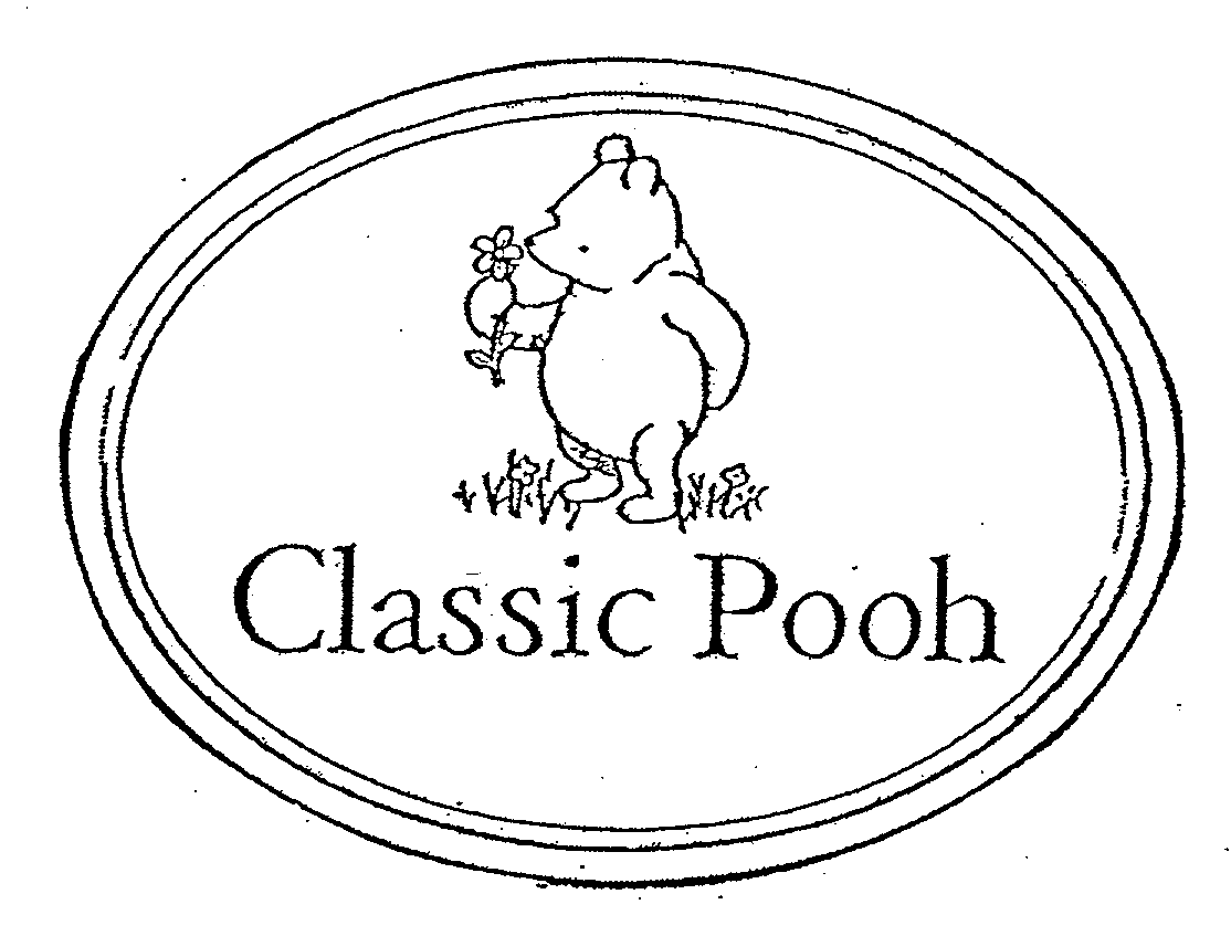 Trademark Logo CLASSIC POOH