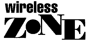 Trademark Logo WIRELESS ZONE