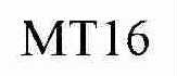 Trademark Logo MT16