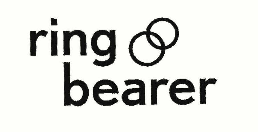 Trademark Logo RING BEARER