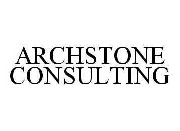 Trademark Logo ARCHSTONE CONSULTING