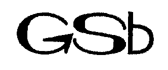 Trademark Logo GSB