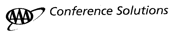  AAA CONFERENCE SOLUTIONS