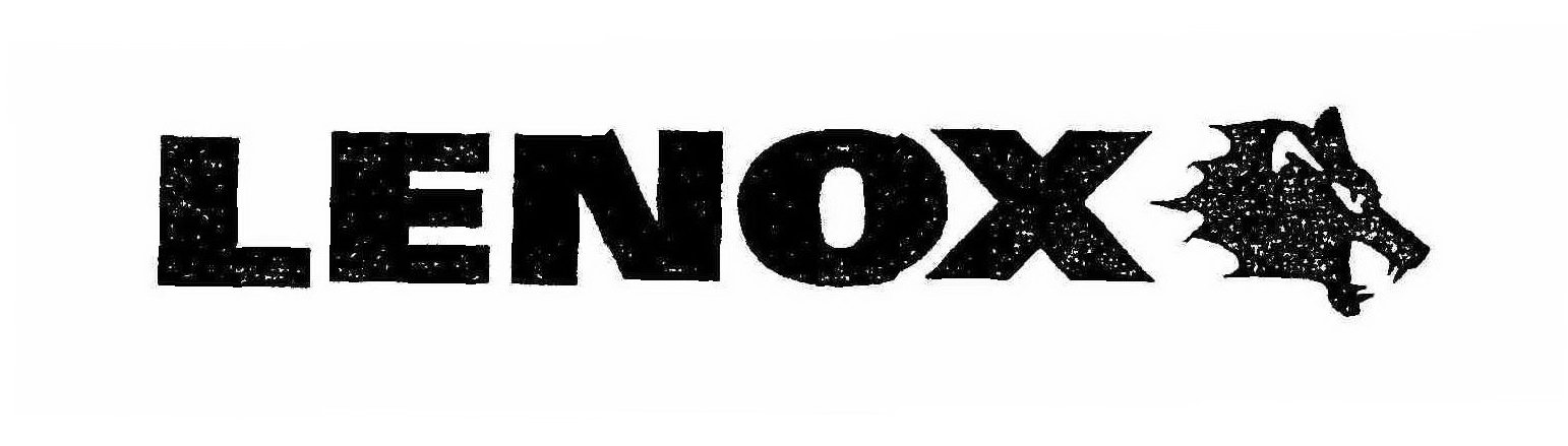 Trademark Logo LENOX