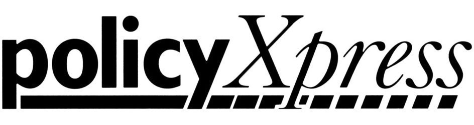 Trademark Logo POLICY XPRESS