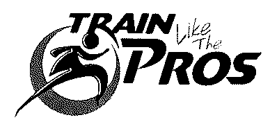 Trademark Logo TRAIN LIKE THE PROS