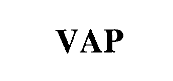 Trademark Logo VAP