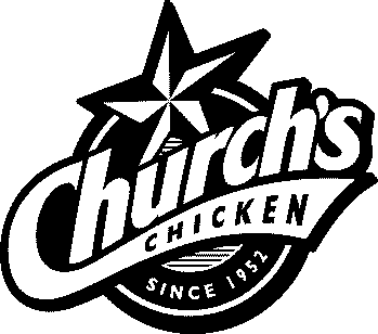 Trademark Logo CHURCH'S CHICKEN SINCE 1952
