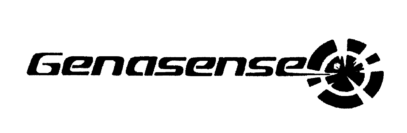 Trademark Logo GENASENSE