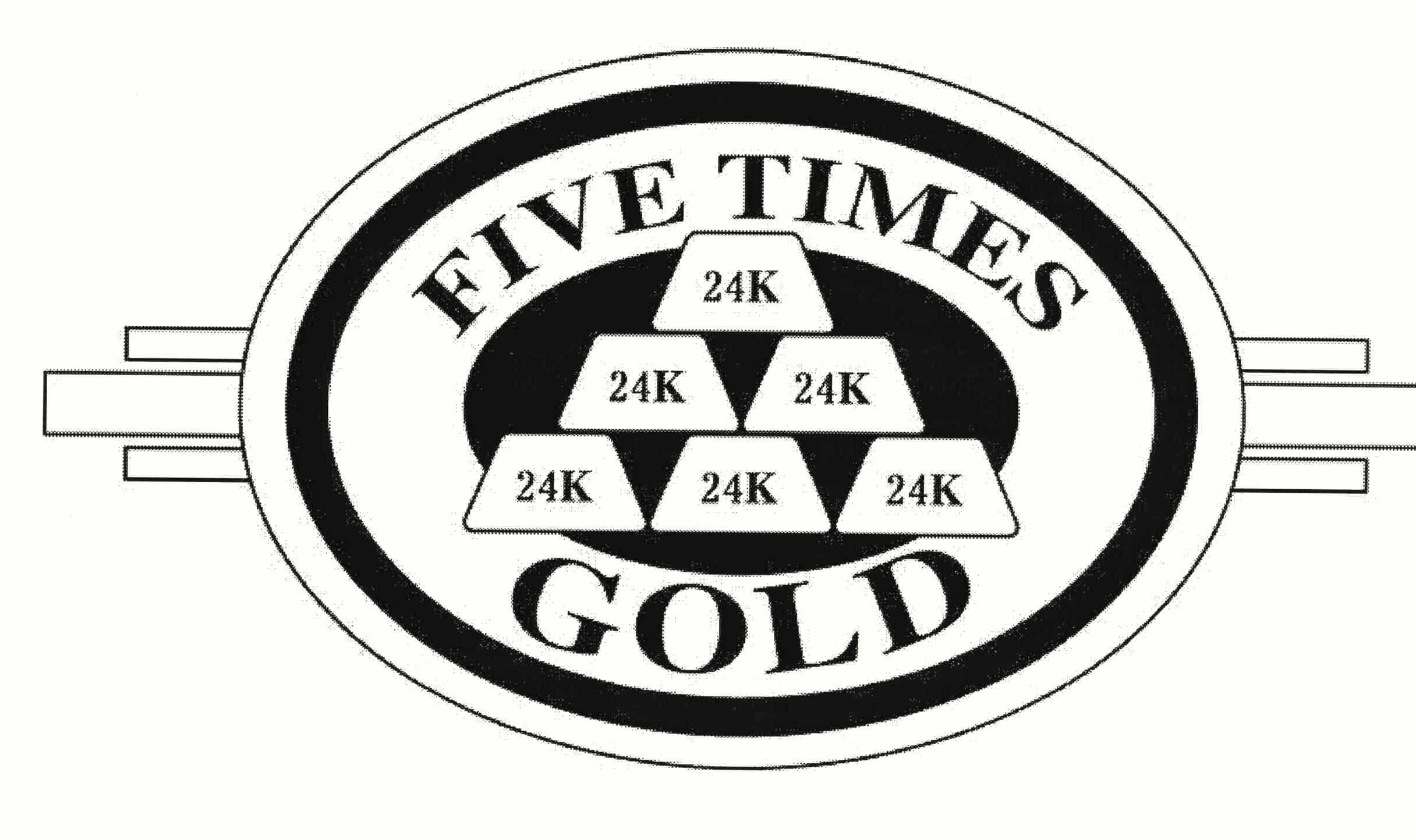  FIVE TIMES GOLD 24K