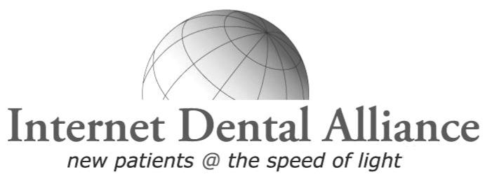 Trademark Logo INTERNET DENTAL ALLIANCE NEW PATIENTS @ THE SPEED OF LIGHT