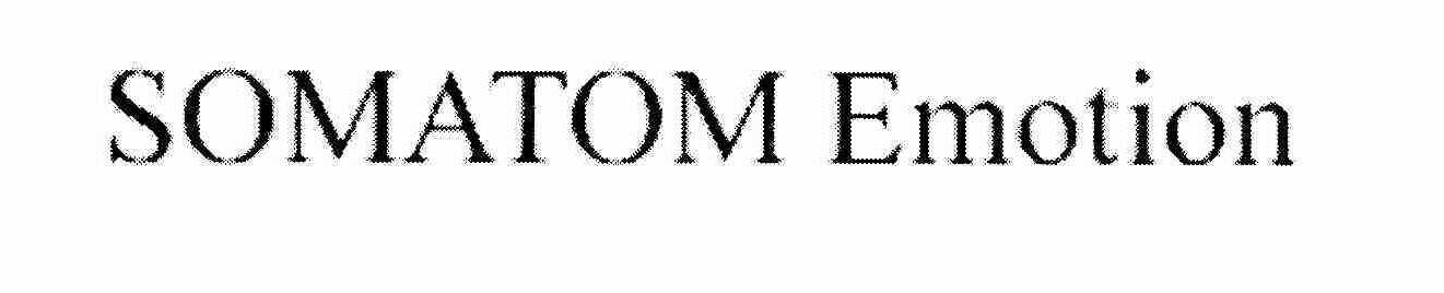Trademark Logo SOMATOM EMOTION