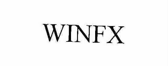 Trademark Logo WINFX