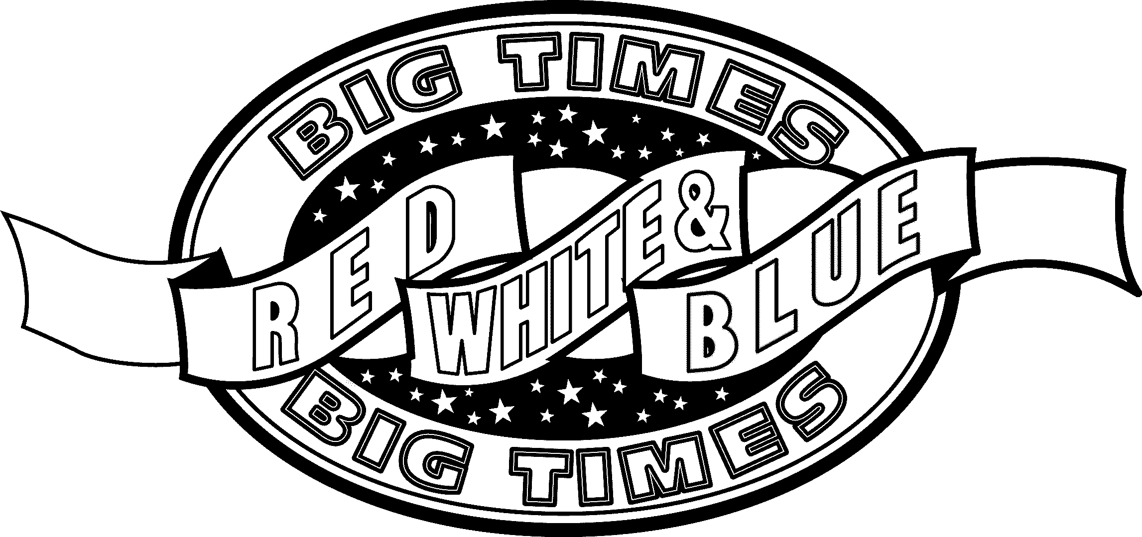 Trademark Logo BIG TIMES RED WHITE & BLUE