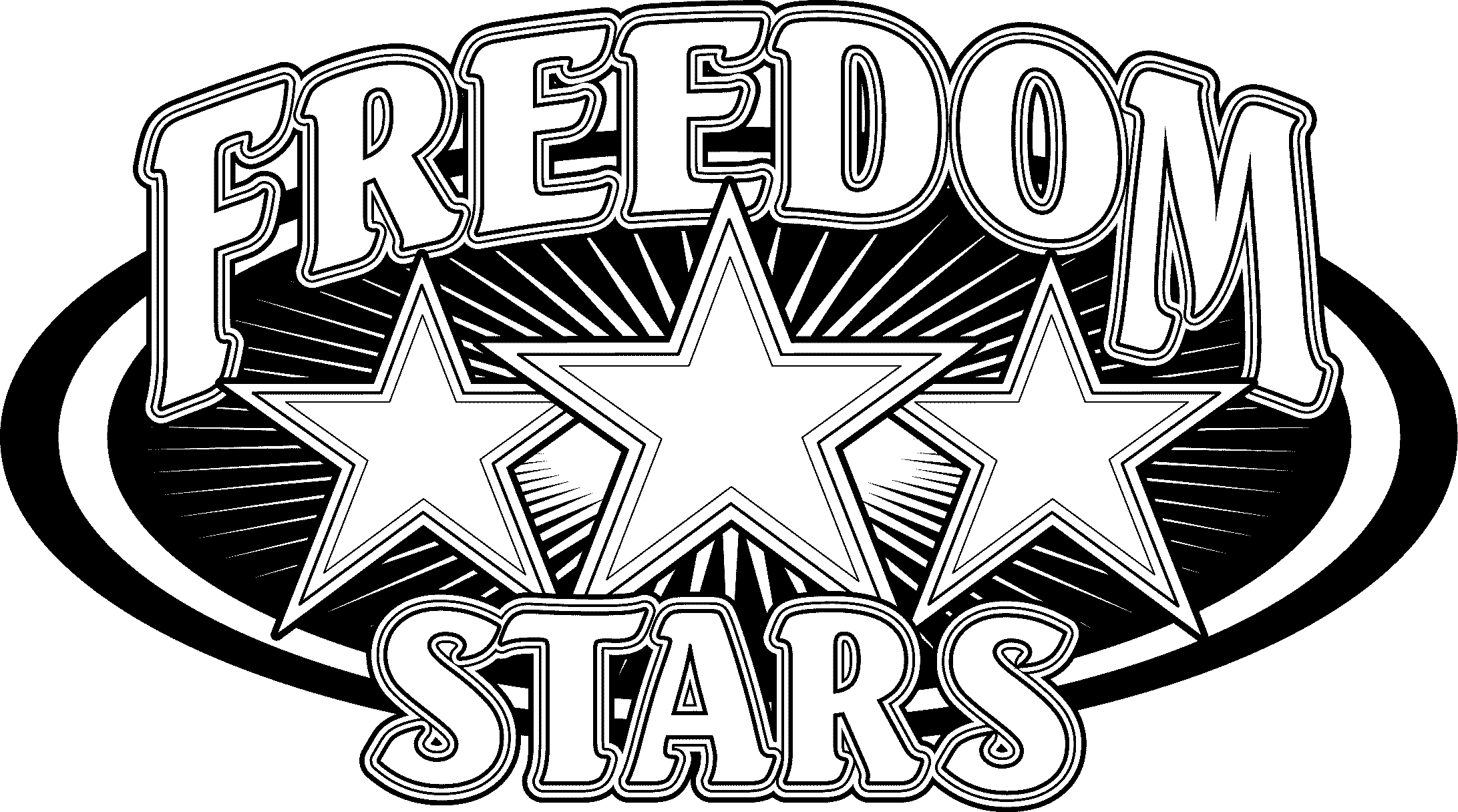 Trademark Logo FREEDOM STARS