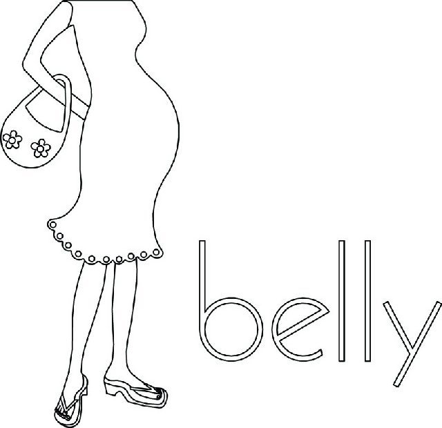 Trademark Logo BELLY