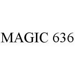  MAGIC 636