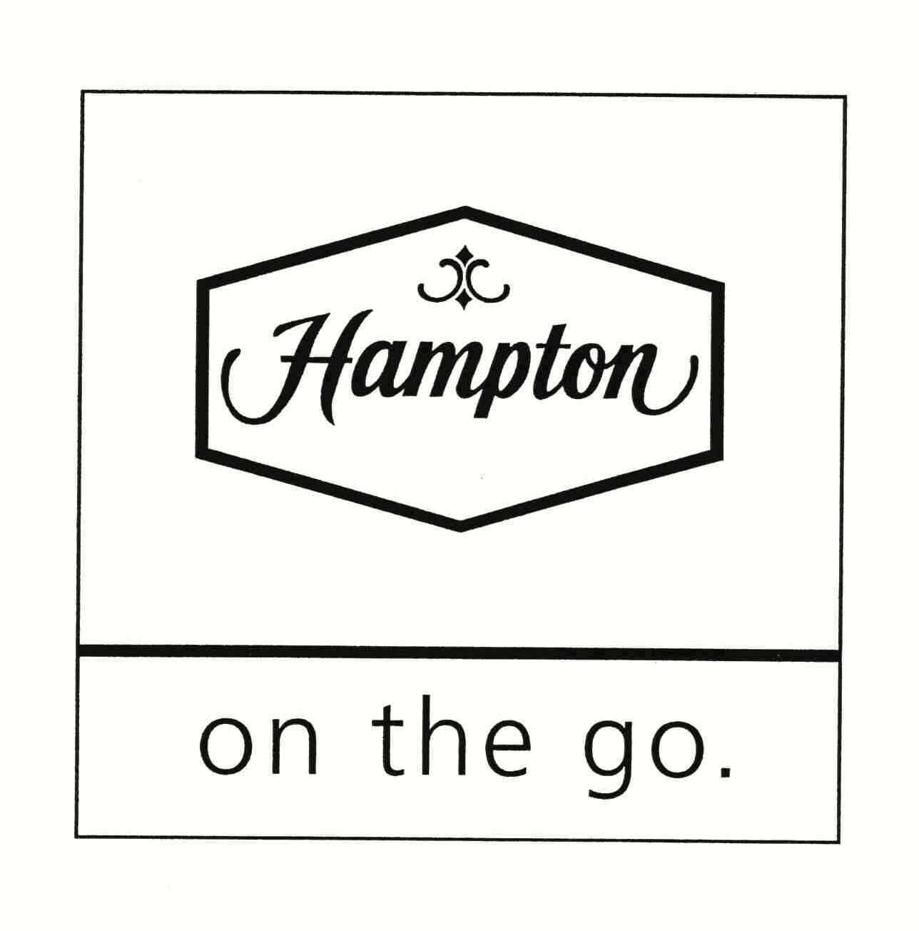 Trademark Logo HAMPTON ON THE GO.