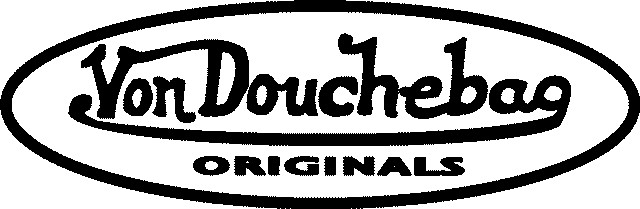  VON DOUCHEBAG ORIGINALS