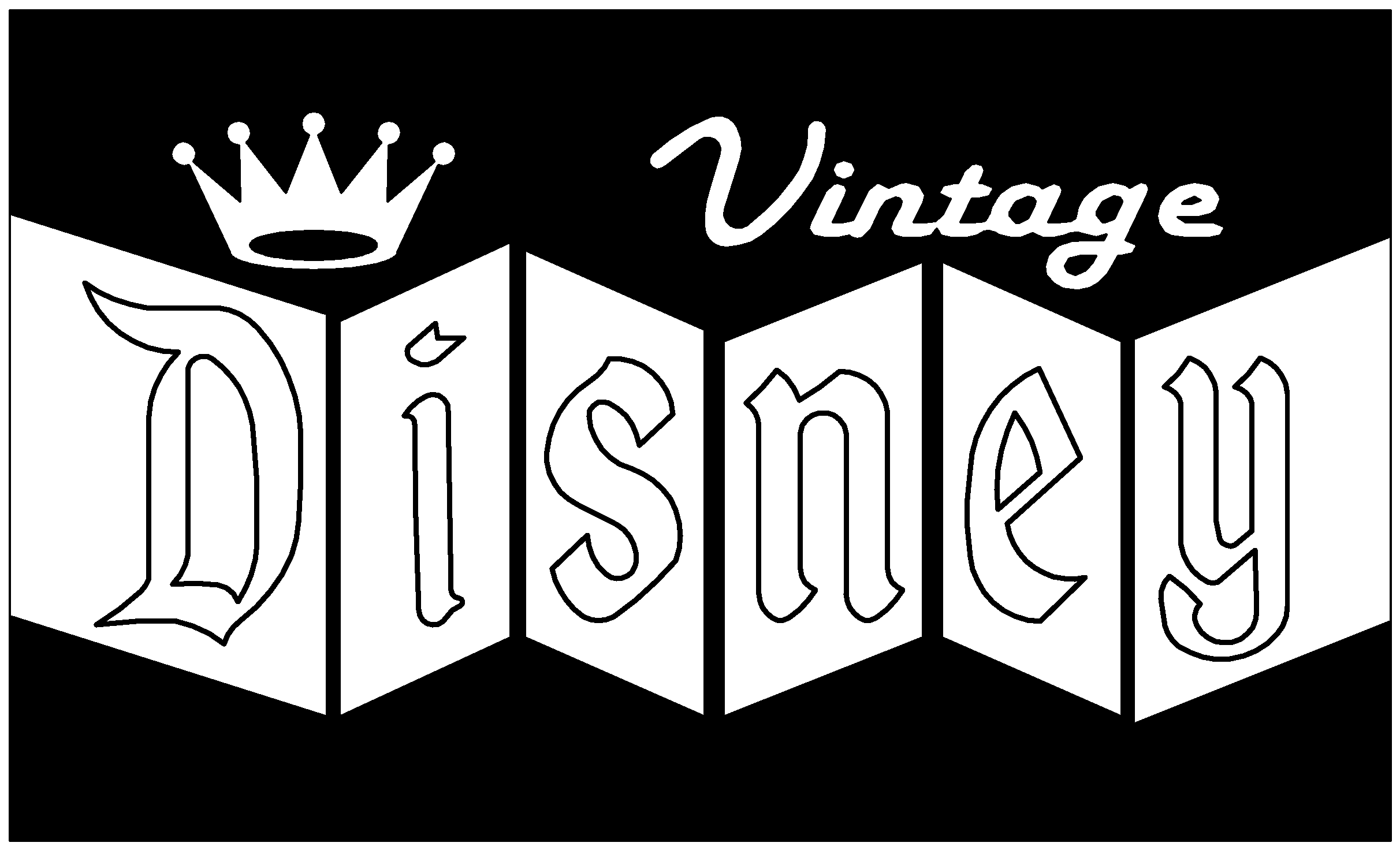 Trademark Logo VINTAGE DISNEY