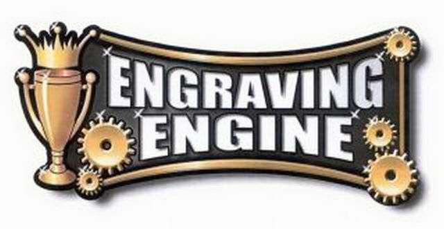 Trademark Logo ENGRAVING ENGINE