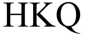 Trademark Logo HKQ