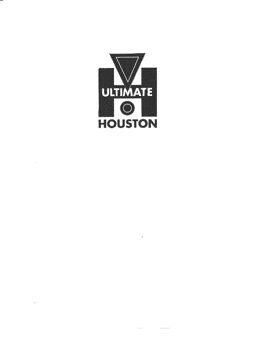 Trademark Logo ULTIMATE HOUSTON H!