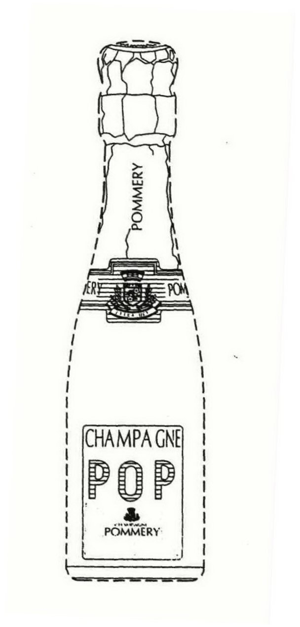  POMMERY CHAMPAGNE POP