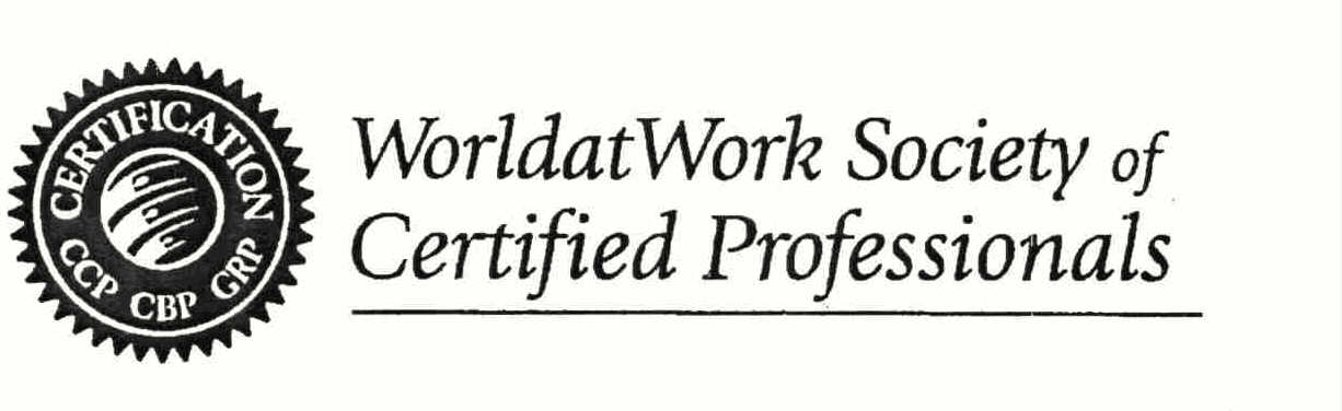  CERTIFICATION CCP CBP GRP WORLDATWORK SOCIETY OF CERTIFIED PROFESSIONALS