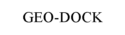 Trademark Logo GEO-DOCK