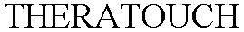 Trademark Logo THERATOUCH