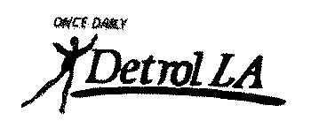 Trademark Logo DETROL LA