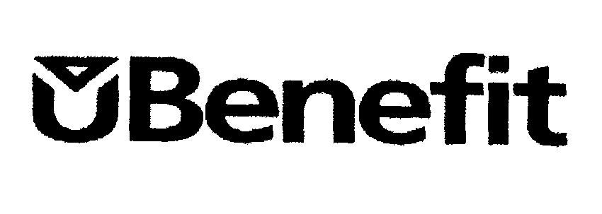 Trademark Logo UBENEFIT