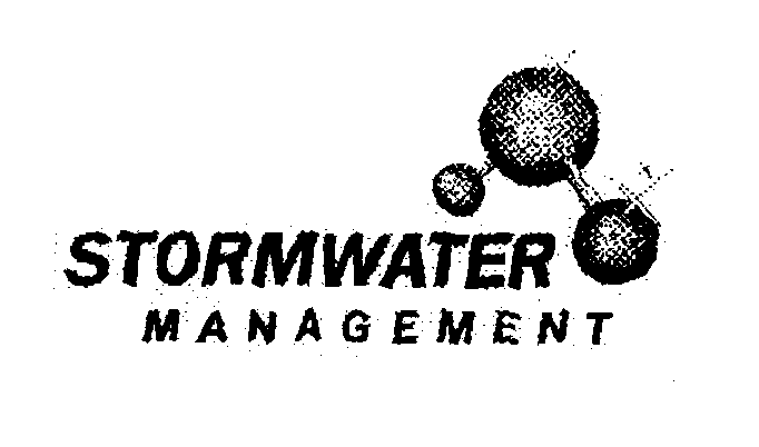 Trademark Logo STORMWATER MANAGEMENT