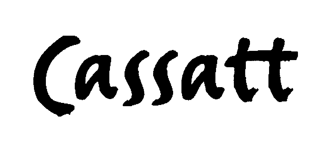 Trademark Logo CASSATT