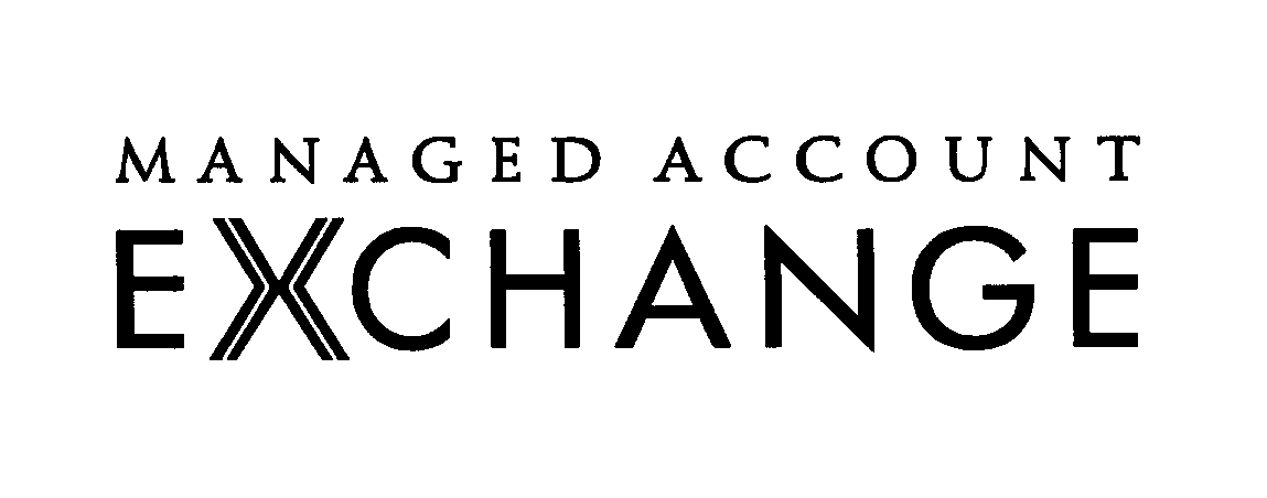 Trademark Logo MANAGED ACCOUNT EXCHANGE