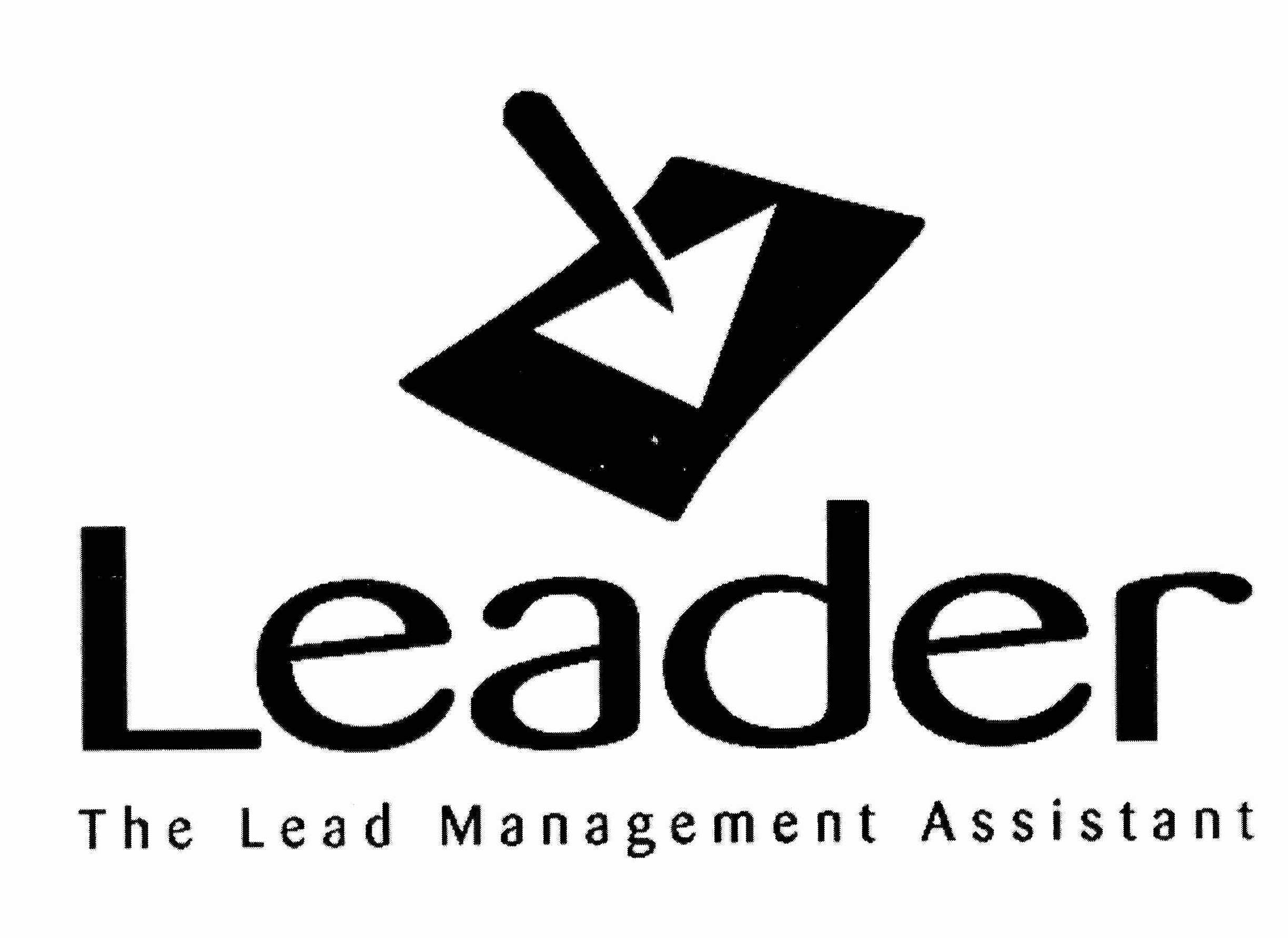  LEADER, THE LEAD MANAGEMENT ASSISTANT