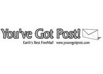 Trademark Logo YOU'VE GOT POST!, EARTH'S BEST FREEMAIL, WWW.YOUVEGOTPOST.COM