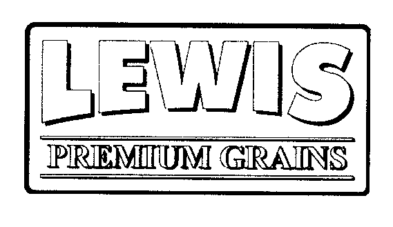  LEWIS PREMIUM GRAINS